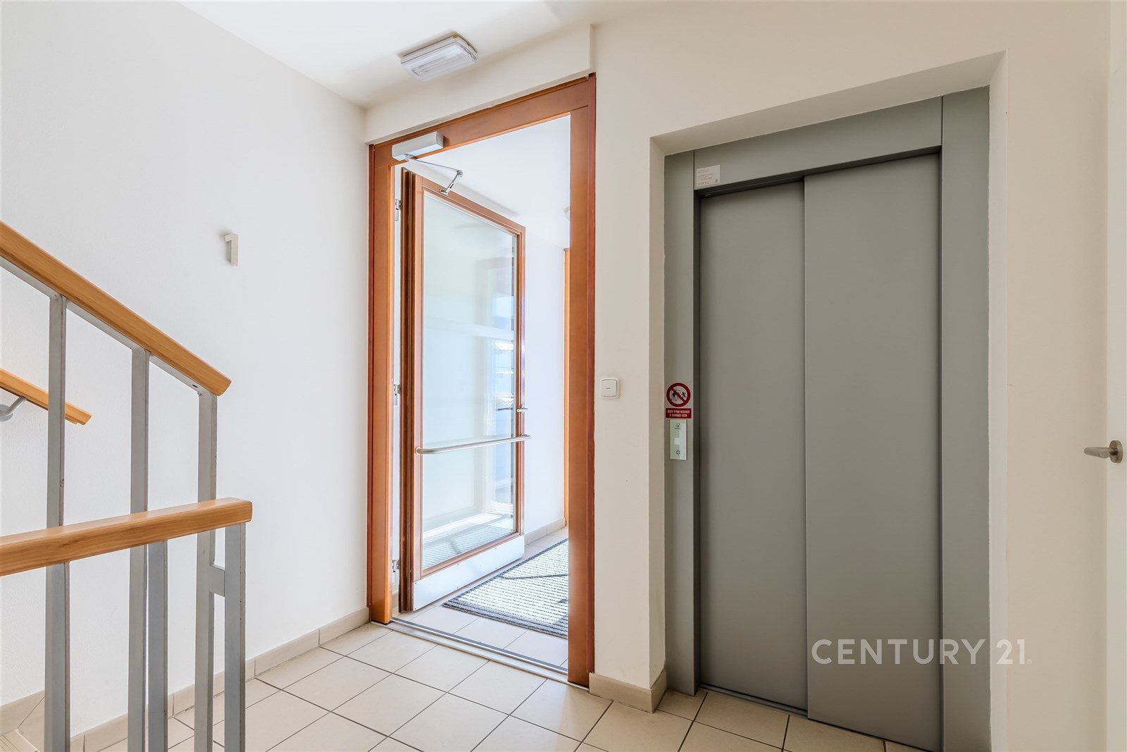 Chodba domu s výtahem