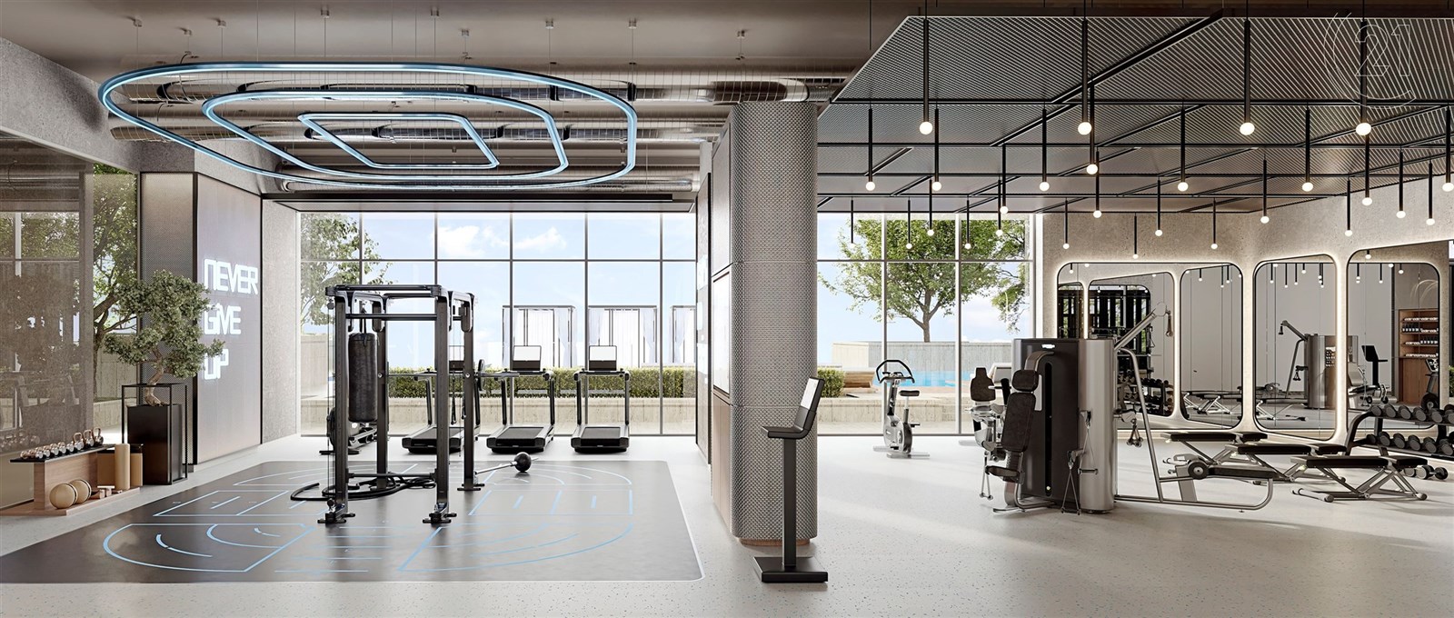The Crestmark - fitness studio