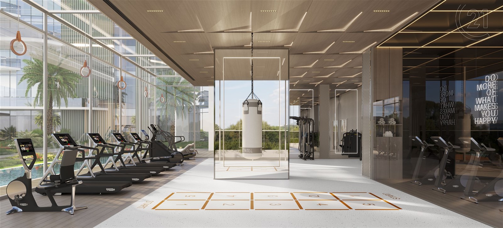 Claydon House - Fitness studio