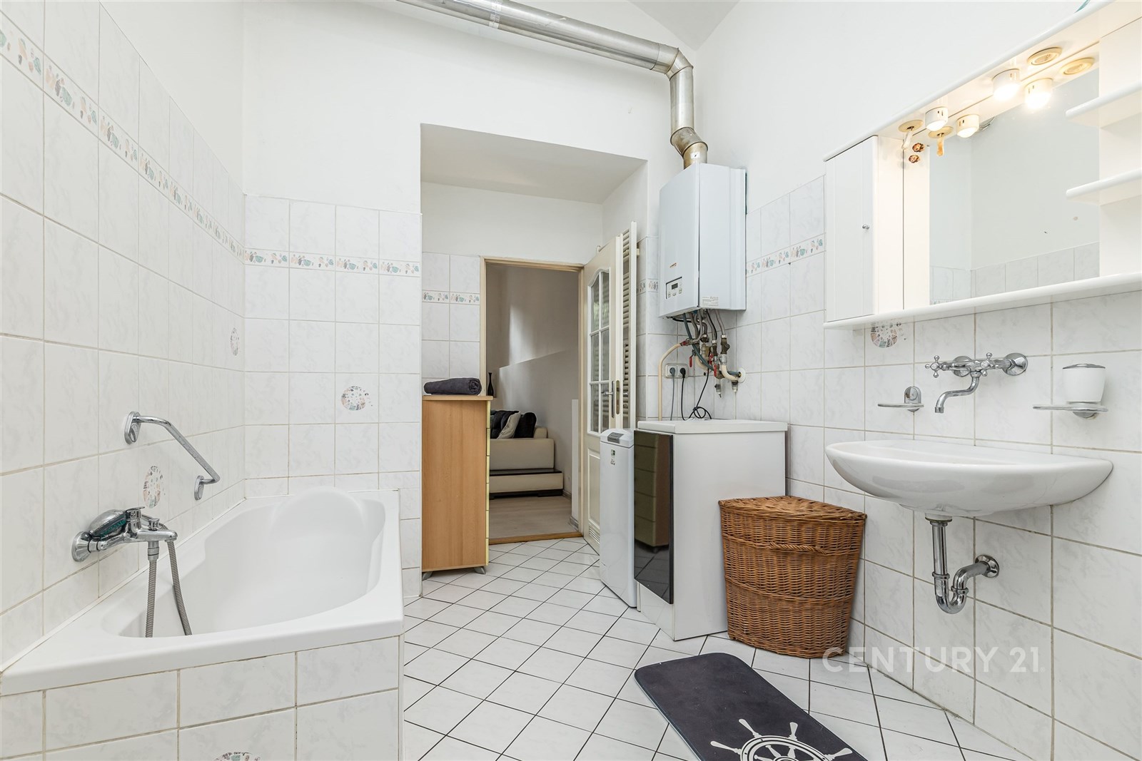 Koupelna pohled č.2