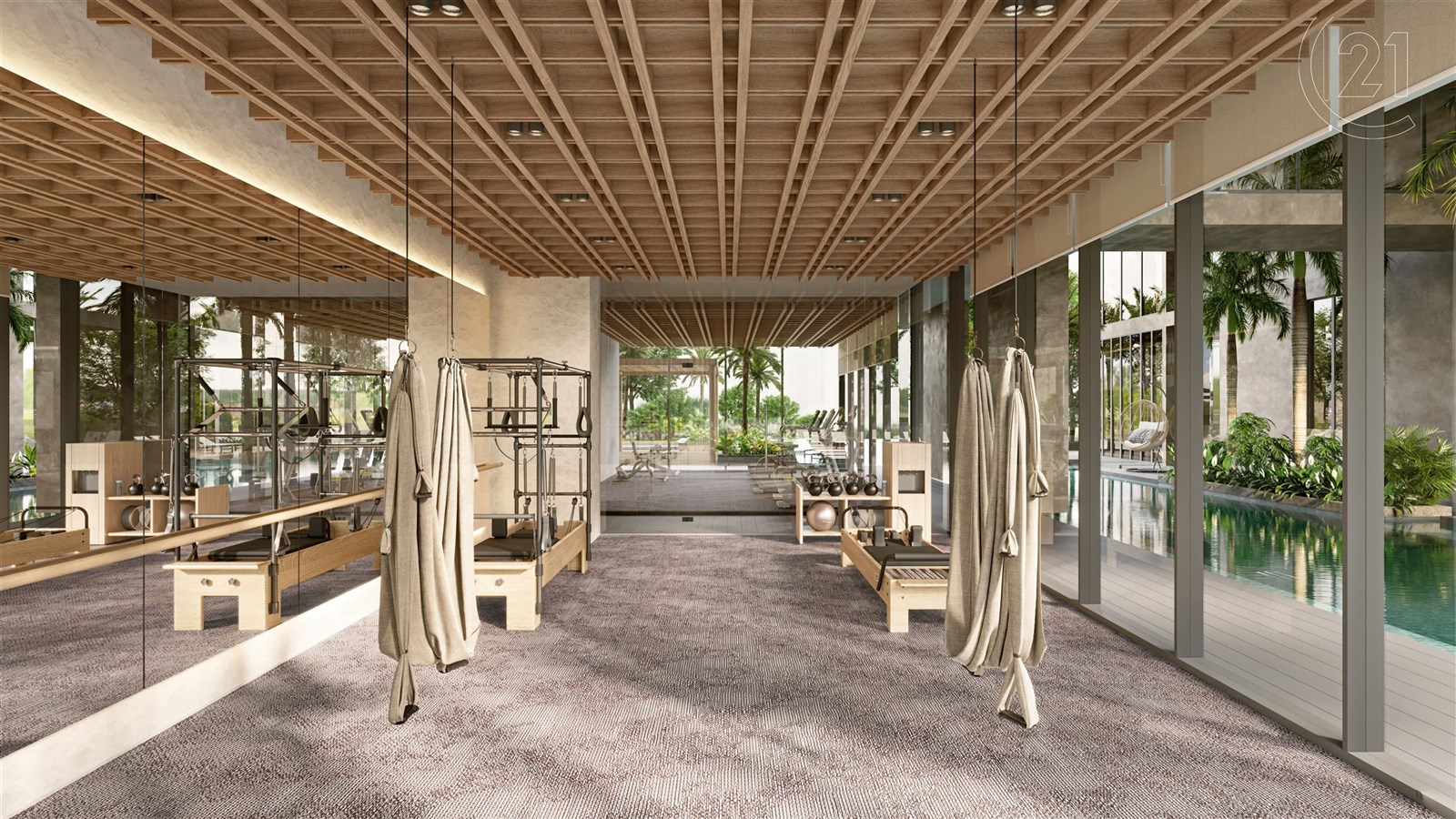 The Highgrove - yoga studio