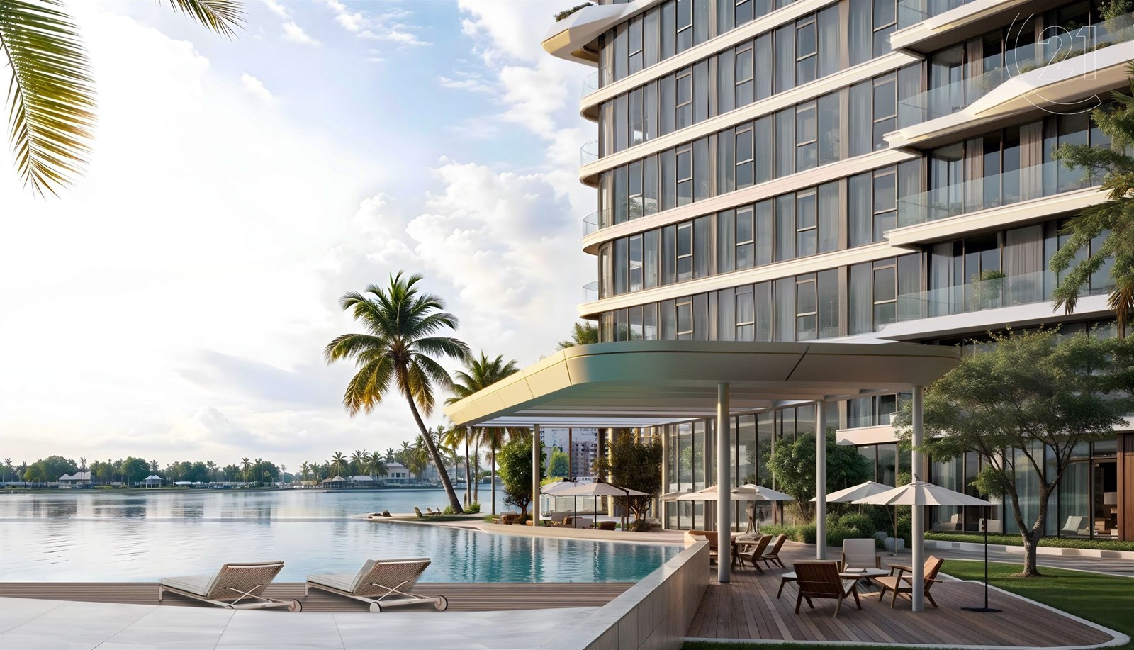 Costa Mare - ground floor pool