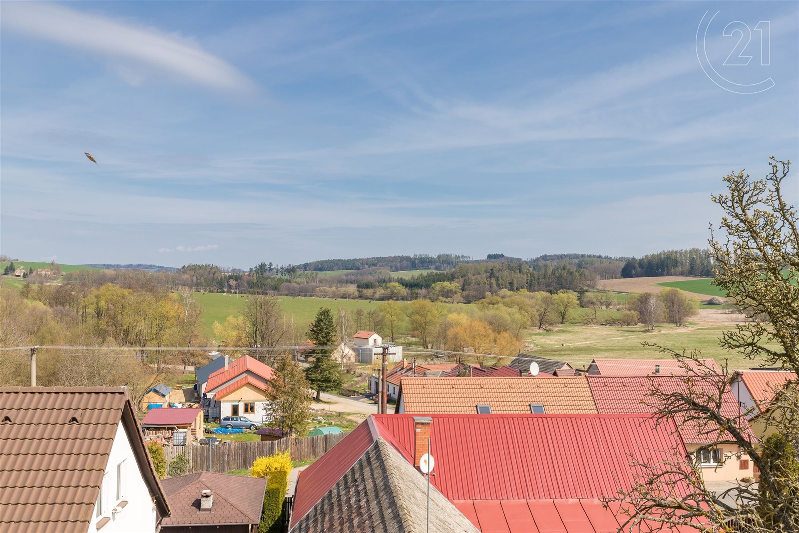 Pohled z okna