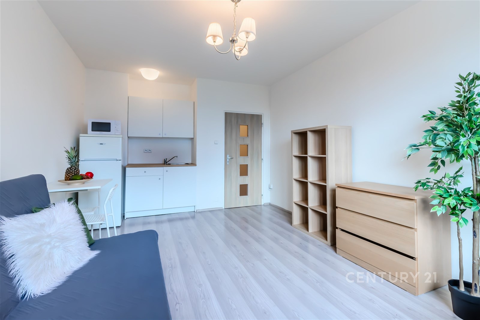 Kuchyňská linka v pokoji 1+KK