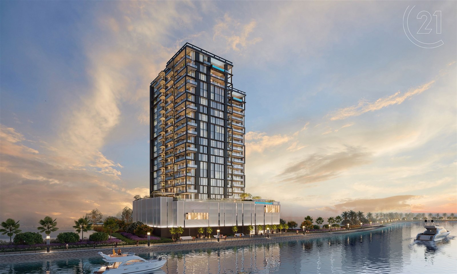 The Crestmark - building