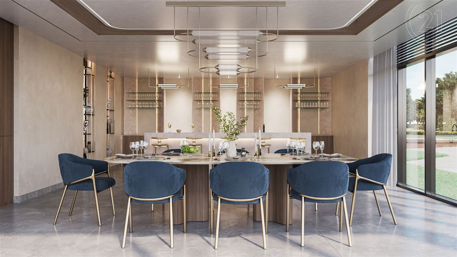 Belgravia Gardens - provate dining