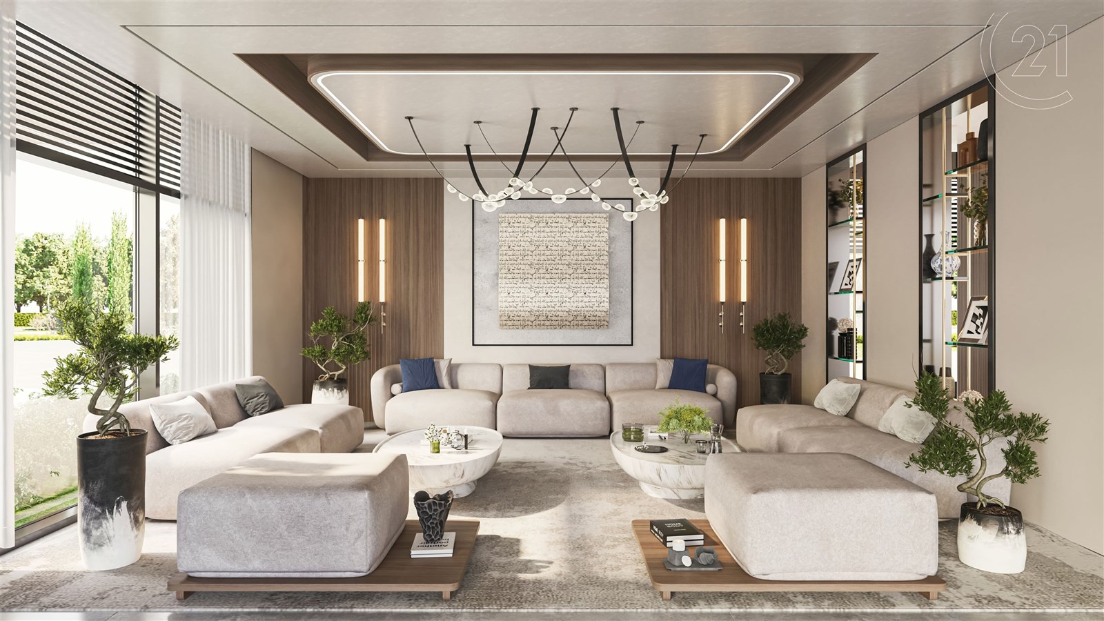 Belgravia Gardens - majlis