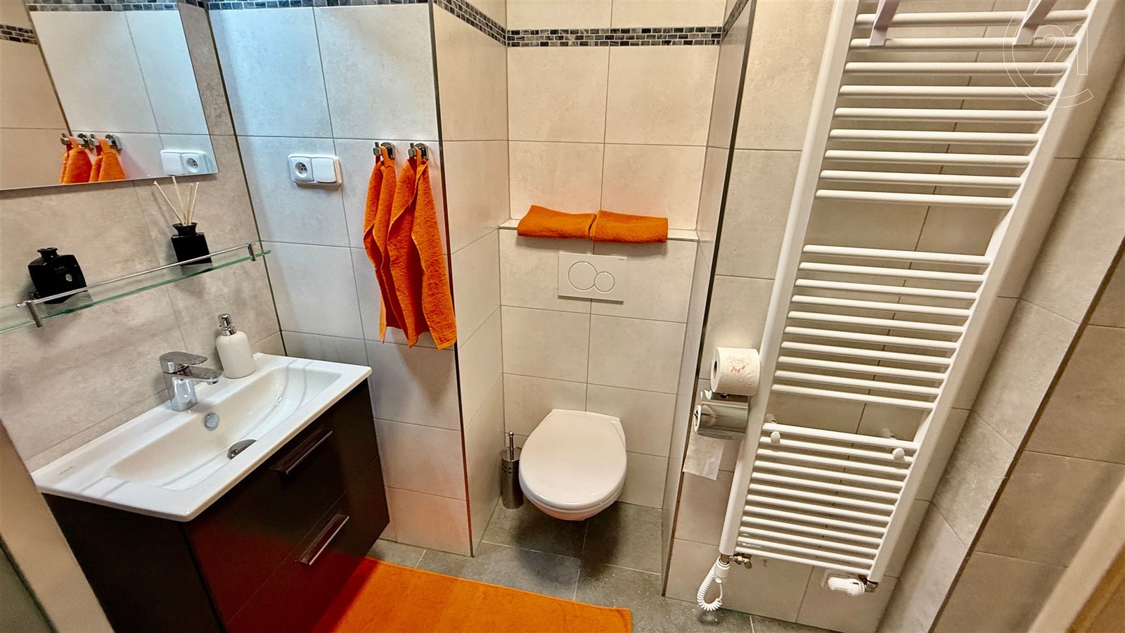 Koupena s WC