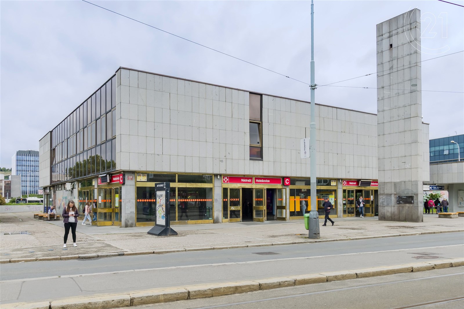 Metro - Holešovice