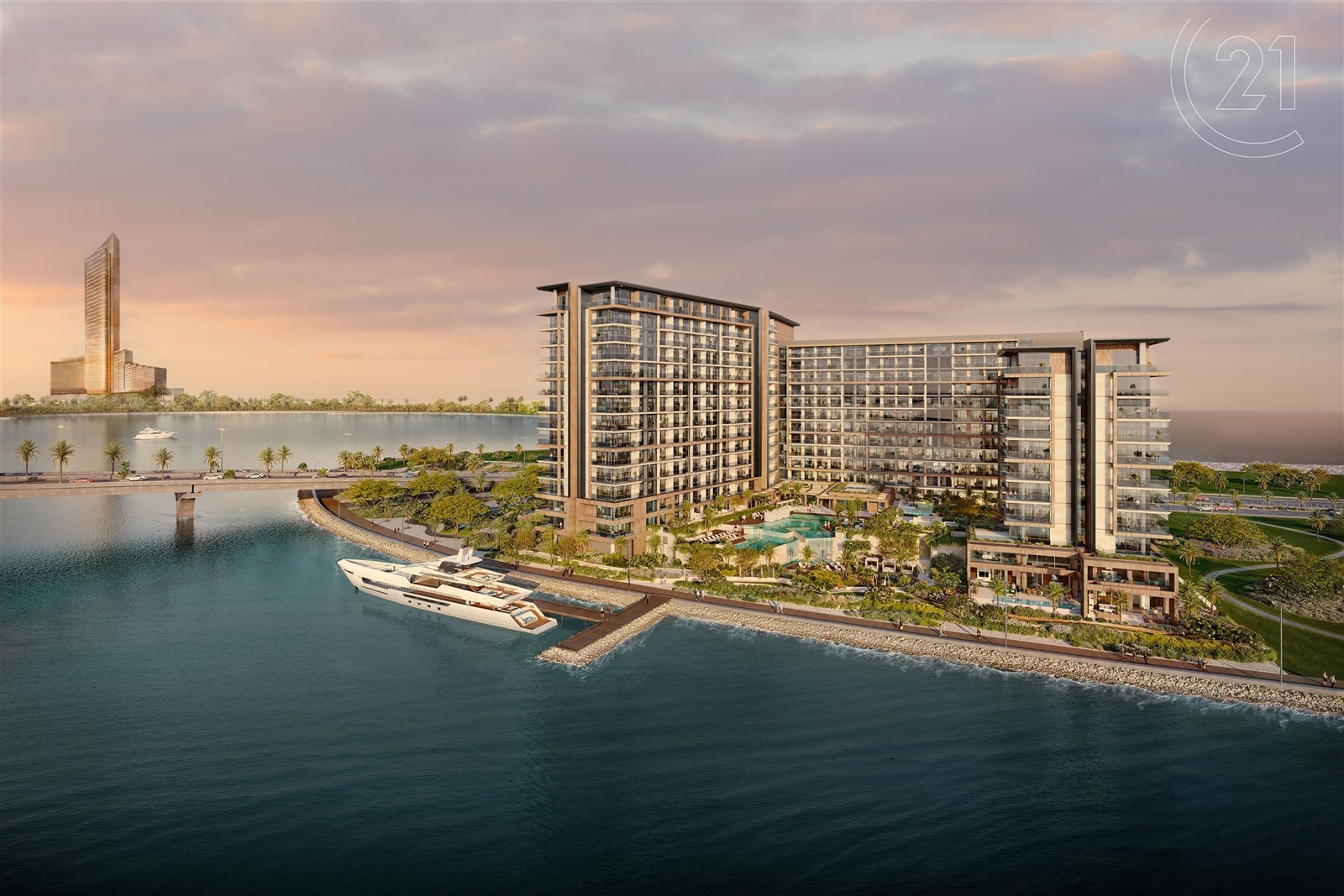 Playa del Sol - building view2