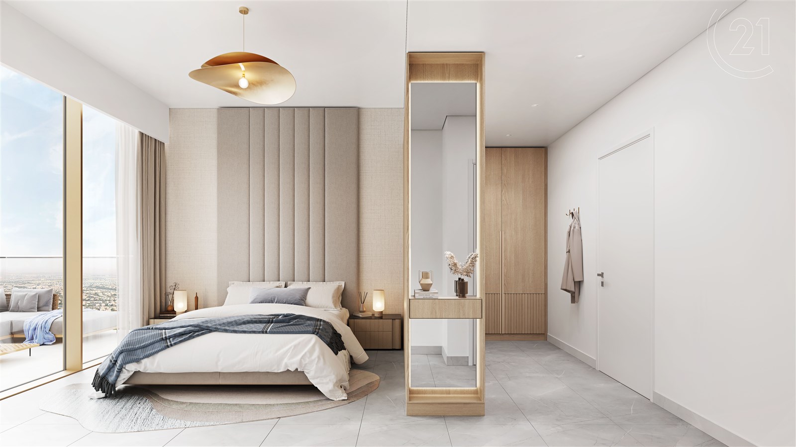 UH - bedroom