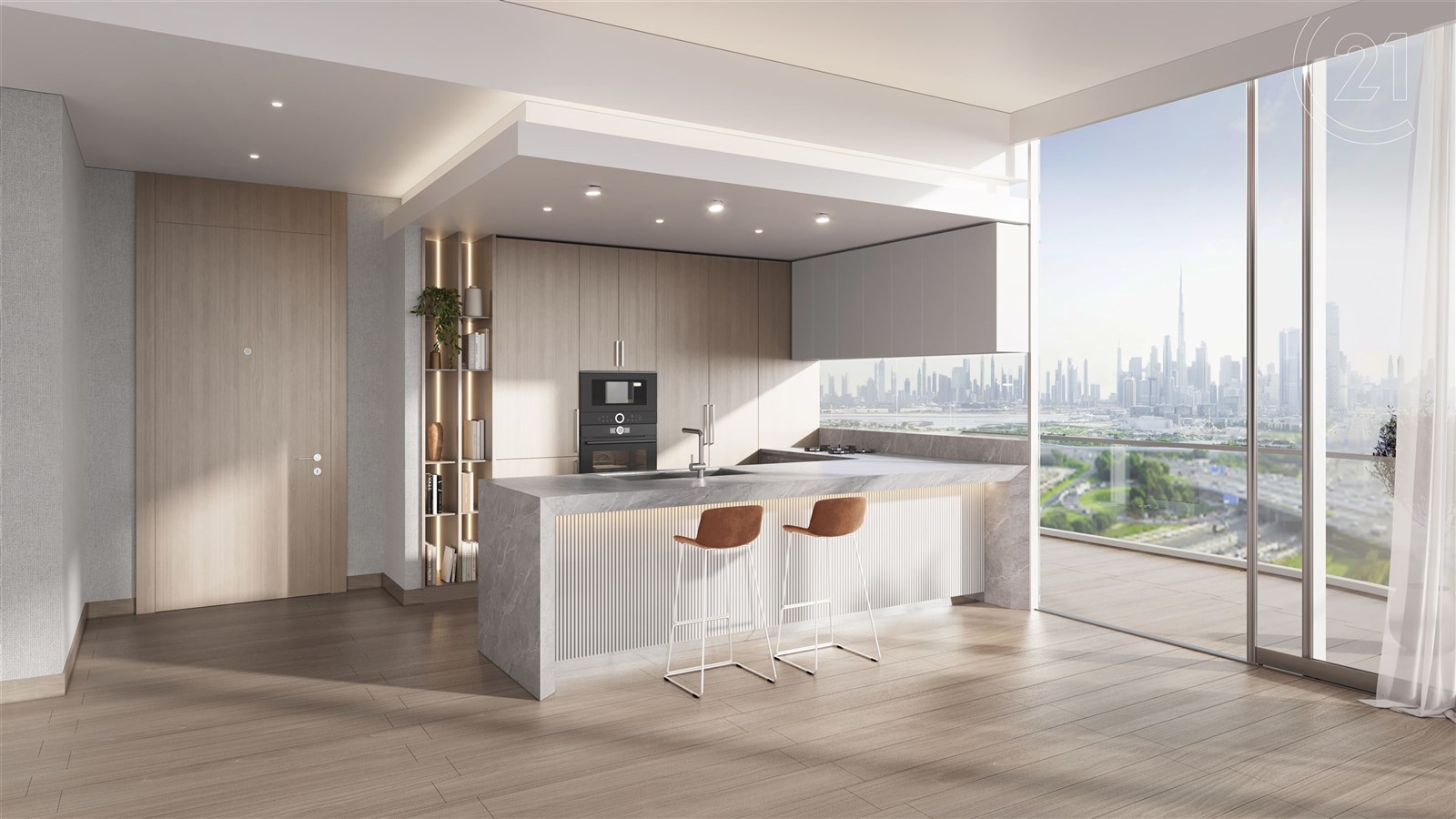 Claydon House - 2 bedroom kitchen