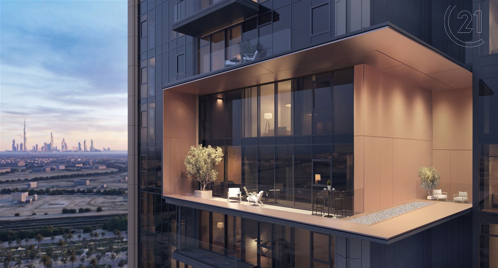 The Highgrove - duplex apartment