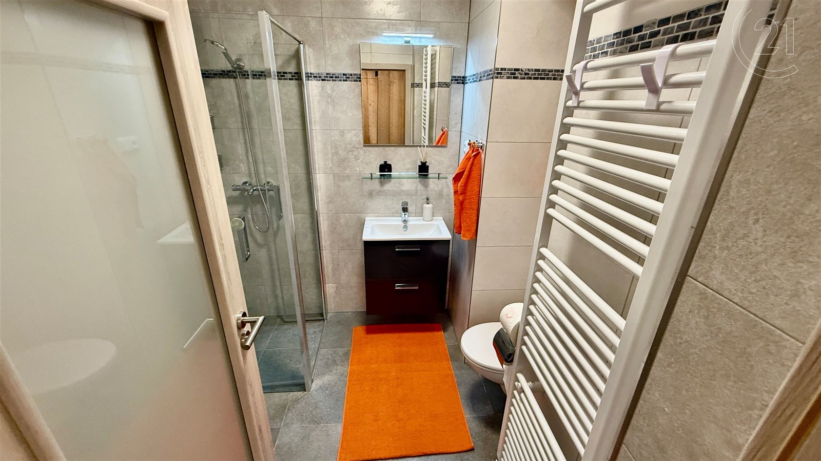 Koupena s WC