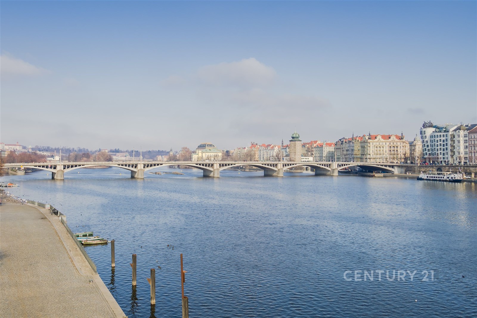 Smíchovská náplavka 1200 m