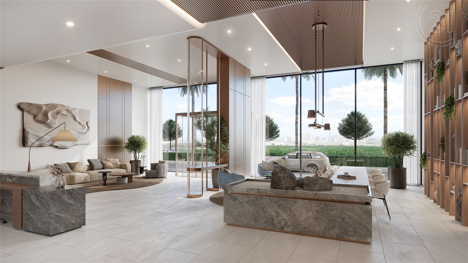 The Hillgate - lobby lounge