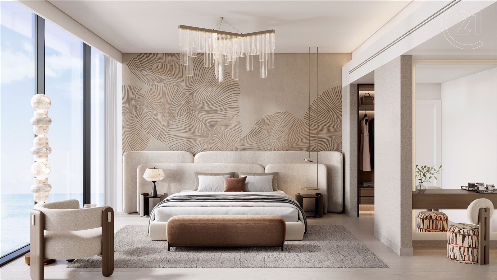 Costa Mare - Master bedroom