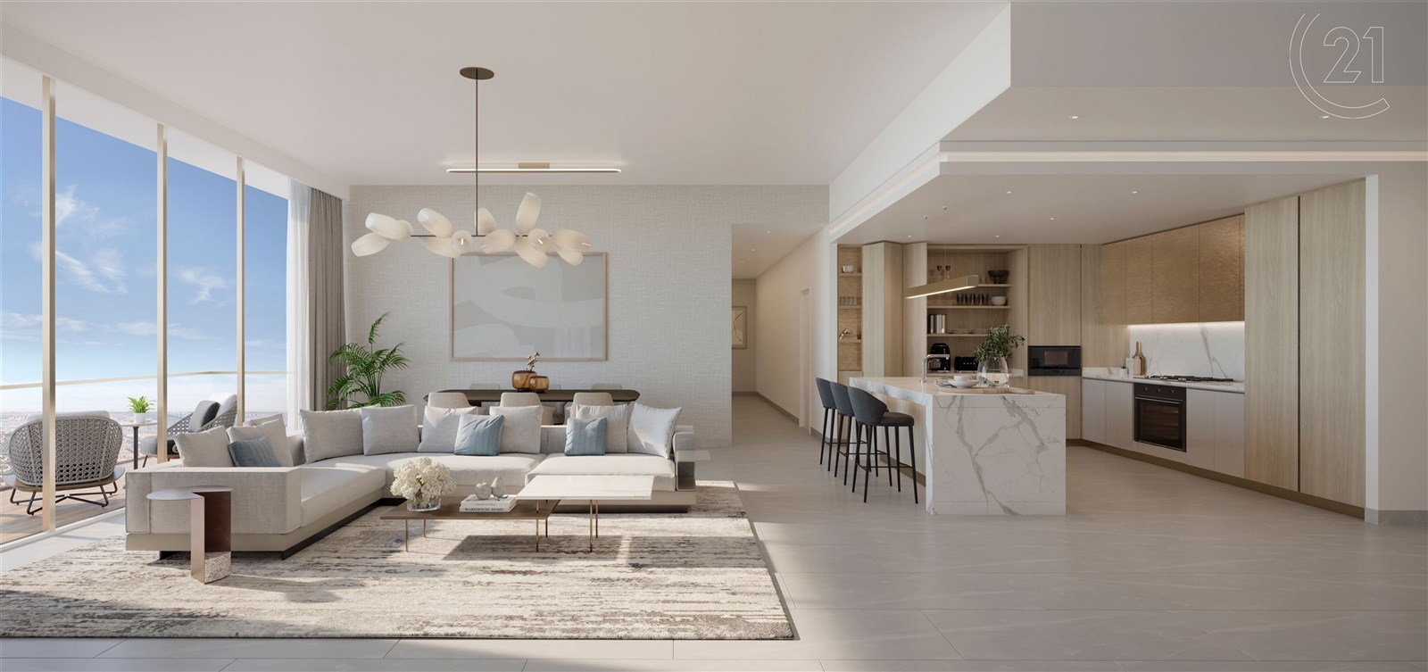 UH - living room