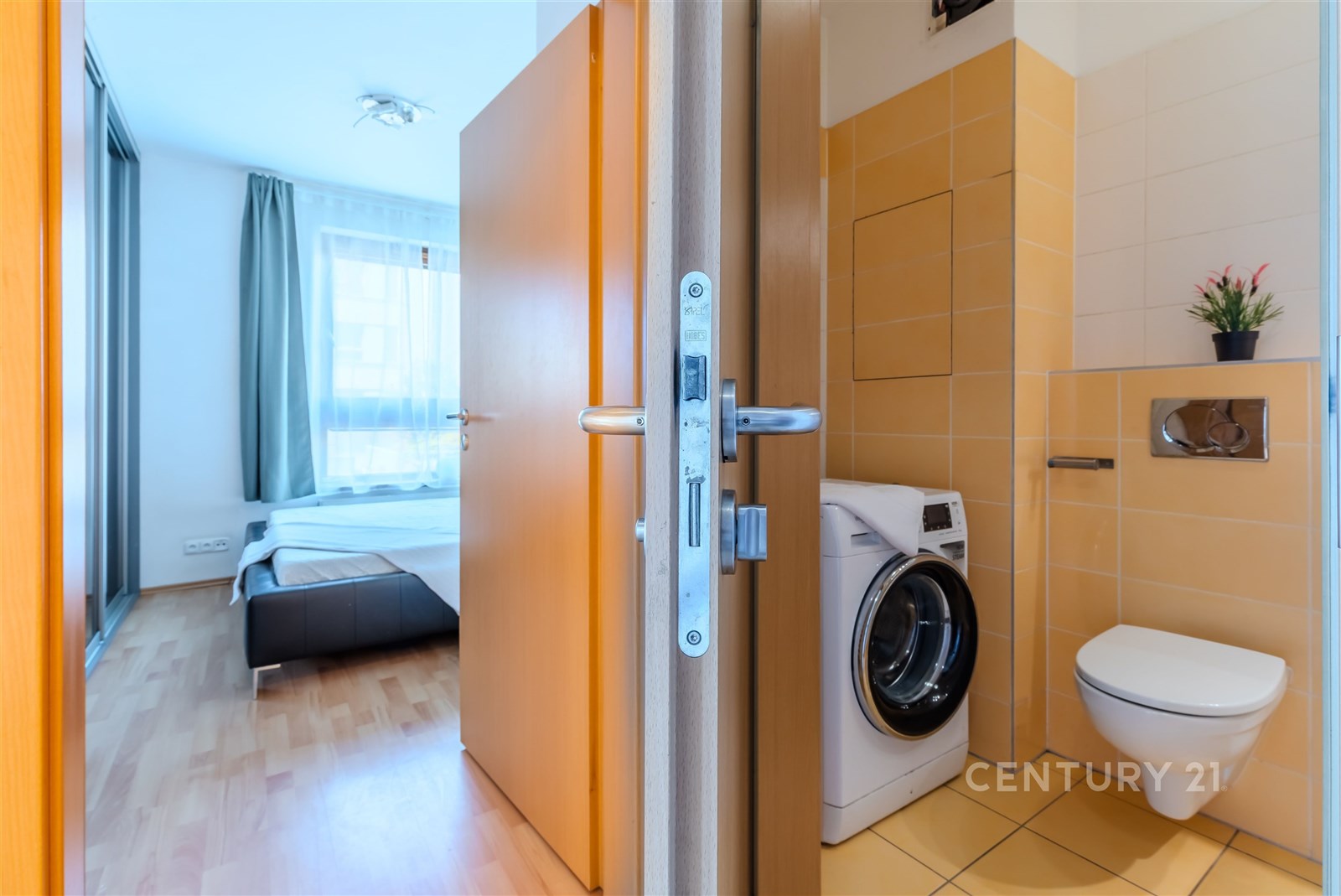 Předsíň a vstup do koupelny