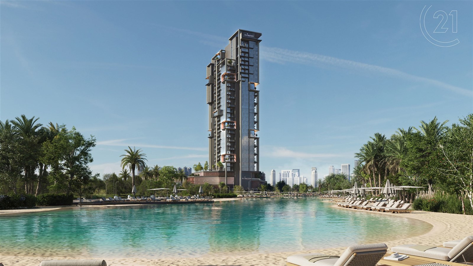 The Highgrove - building view 2