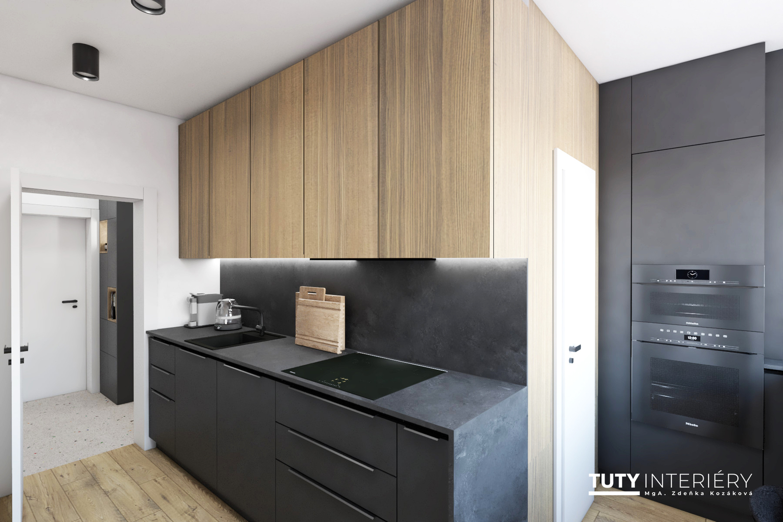 vivizualizace kuchyně 2
