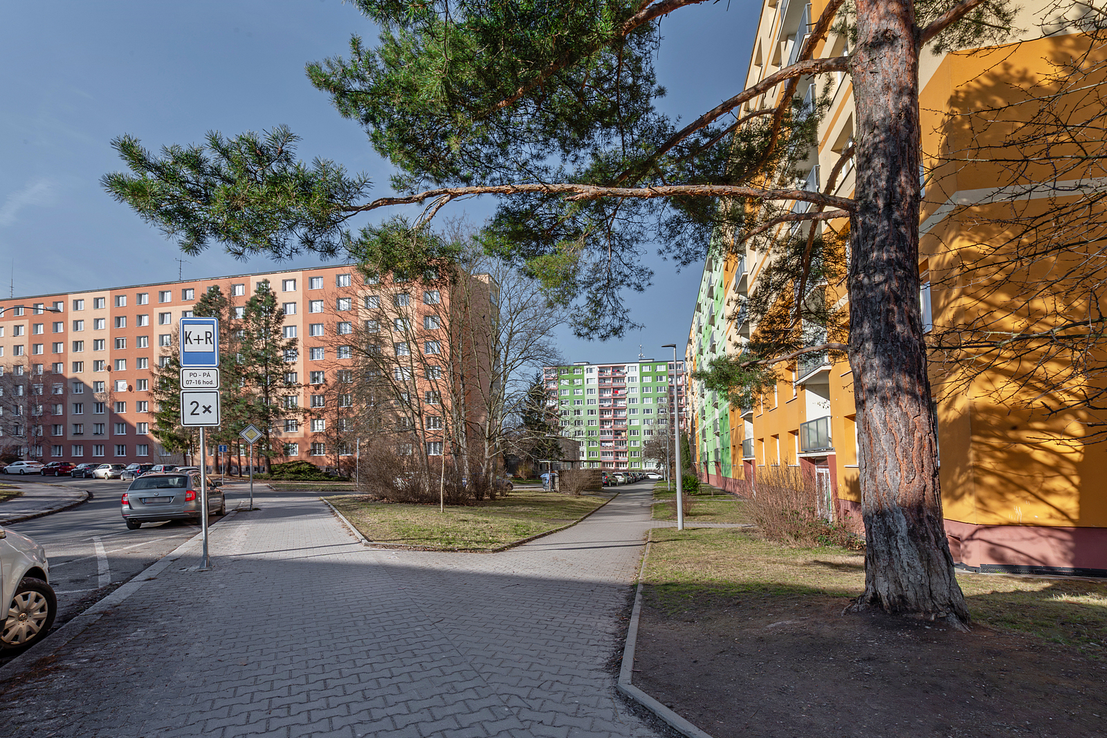 2+1 Macháčkova ulice