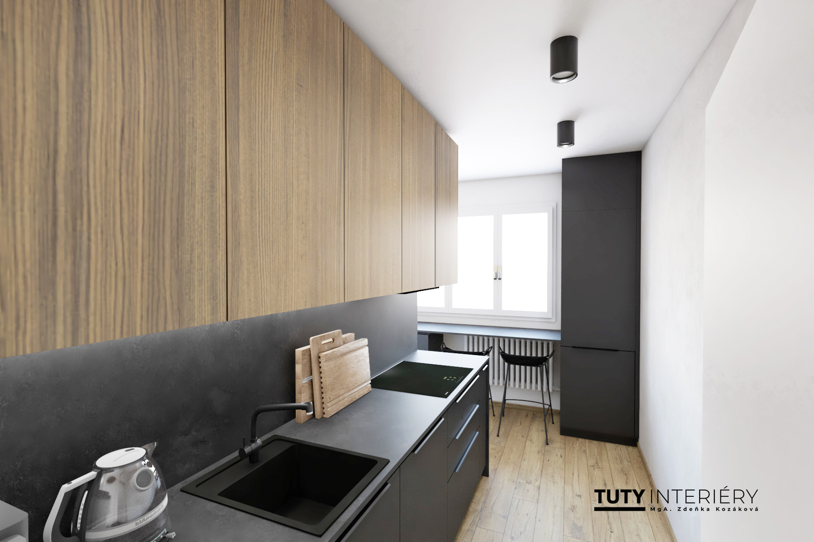 vizualizace kuchyně 1