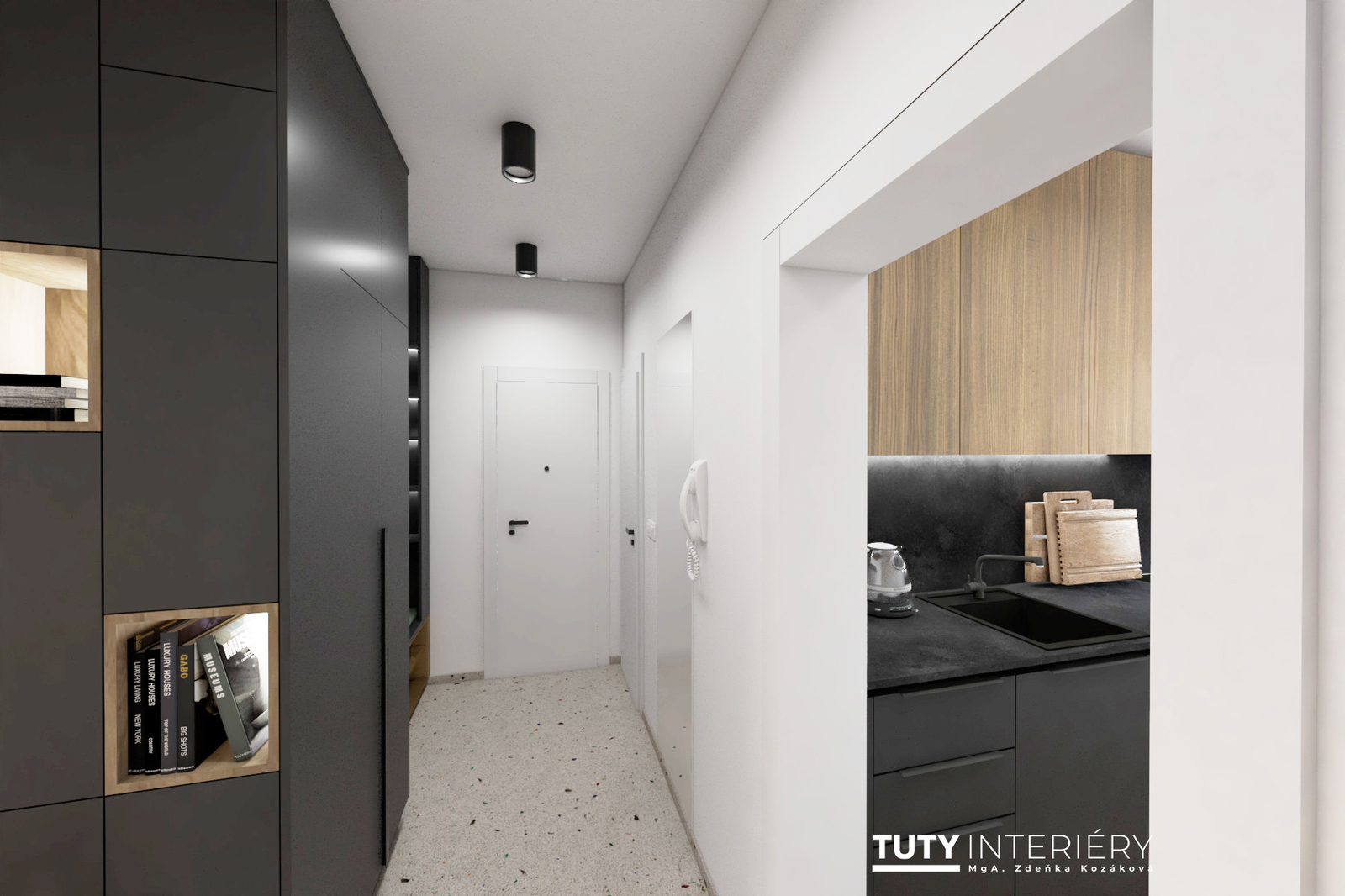 vizualizace předsíň 1