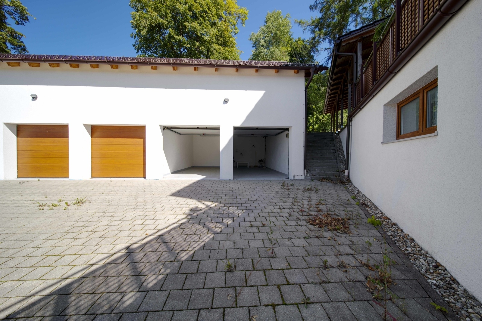 garáž, Bavorská Ruda