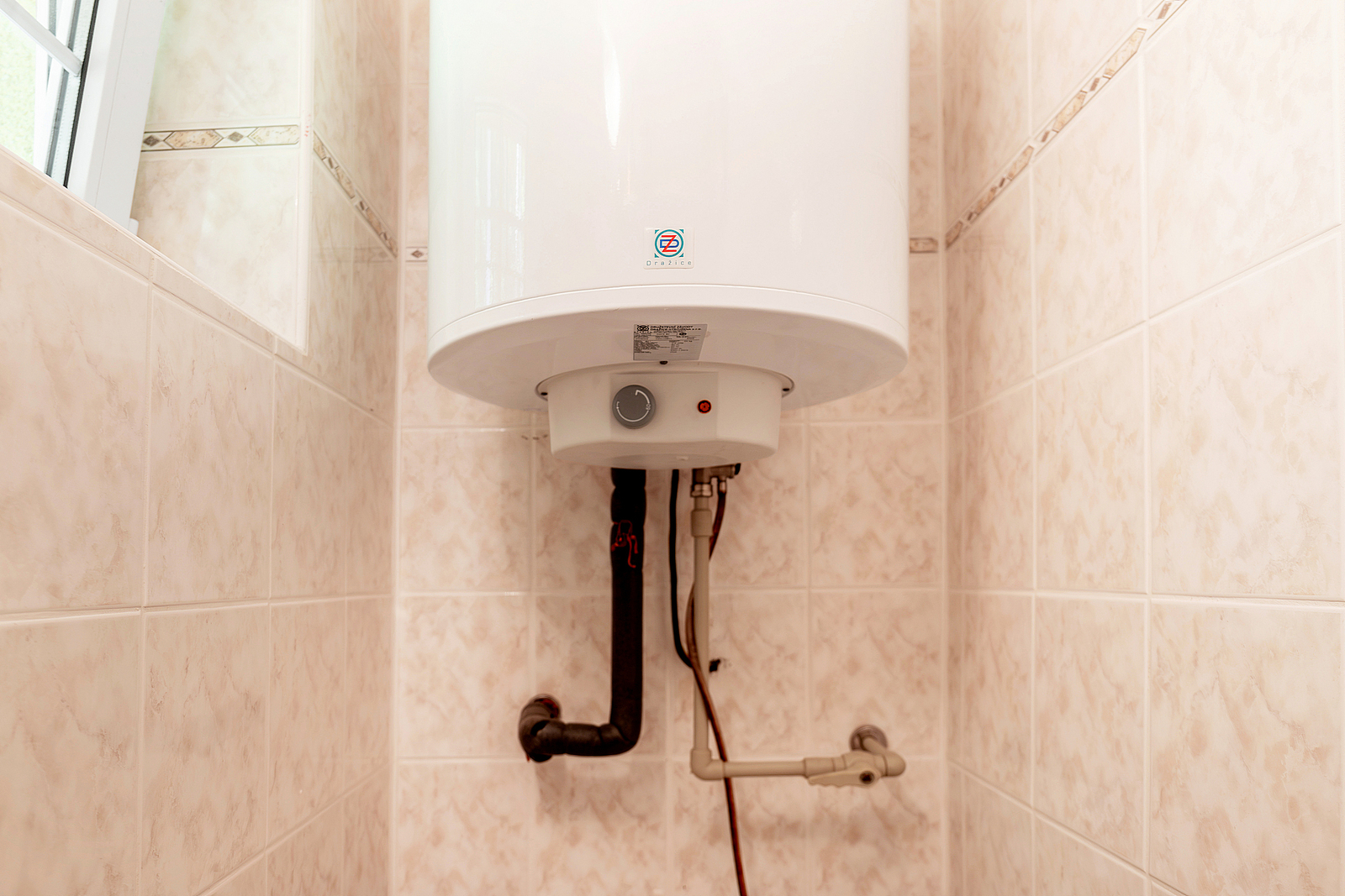 1.patro - Elektrický boiler