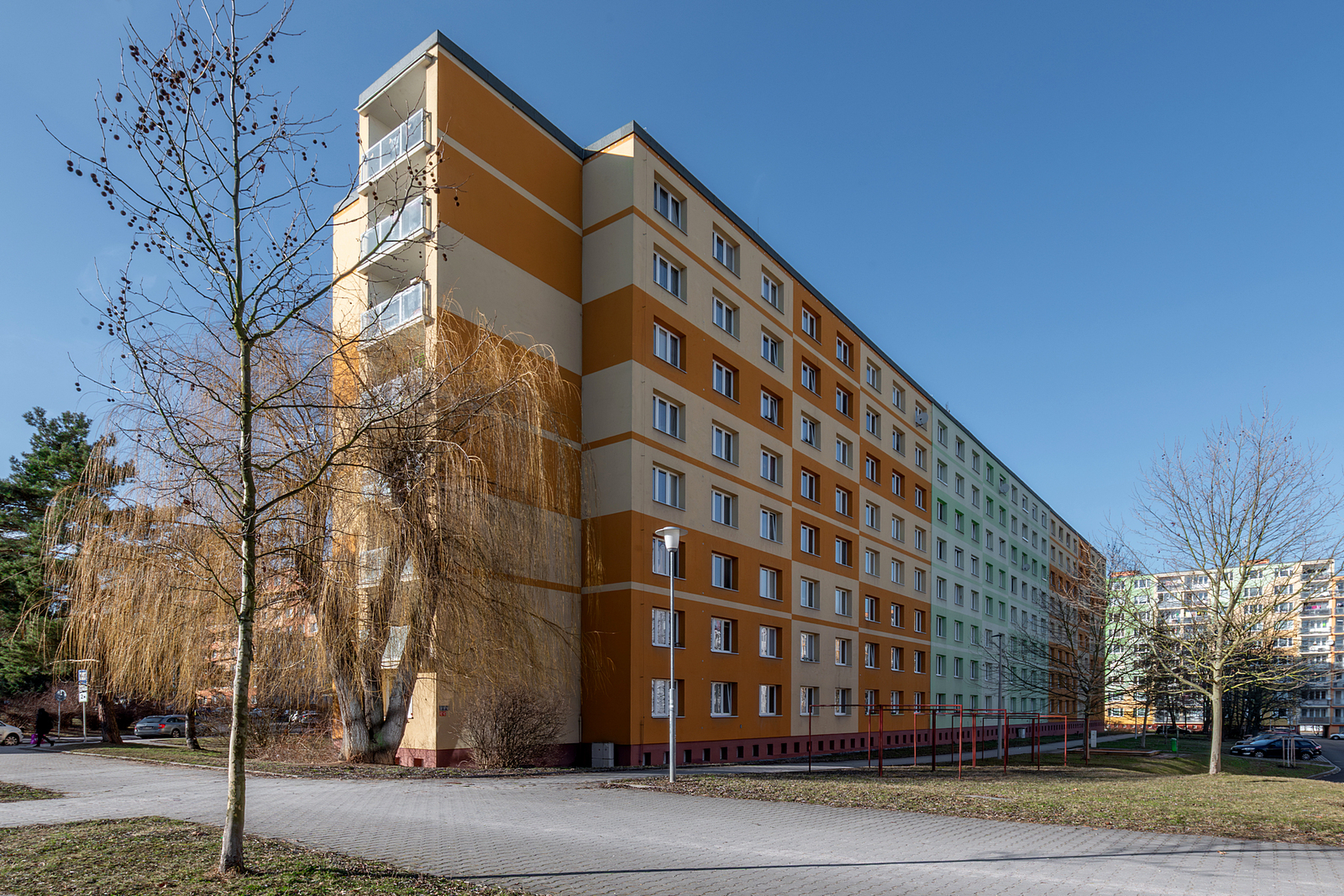 2+1 Macháčkova ulice