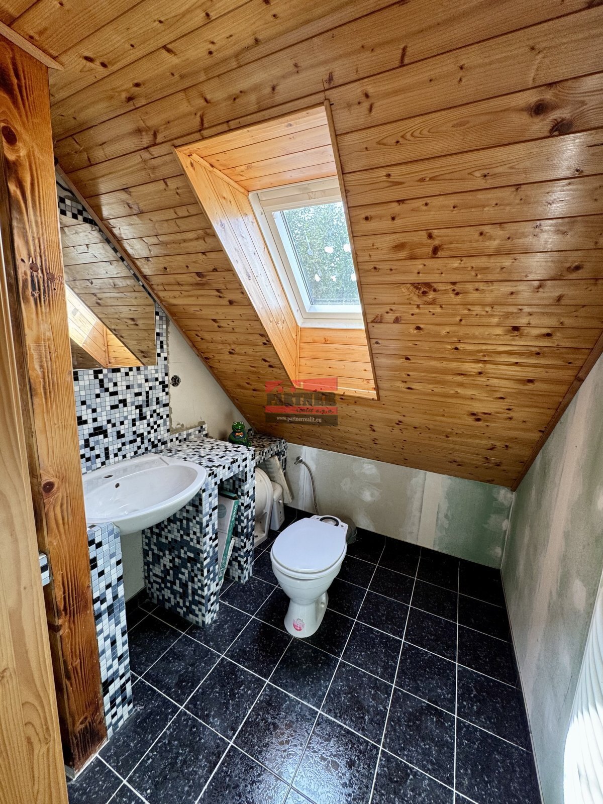 WC podkroví
