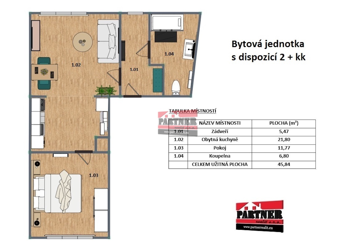 Byt 4 - Bechyně 2D.jpg