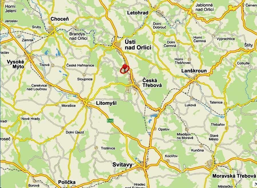 Pronájem zemědělské půdy, 23 809 m² Dlouhá Třebová (okres Ústí nad Orlicí), obrázek 4