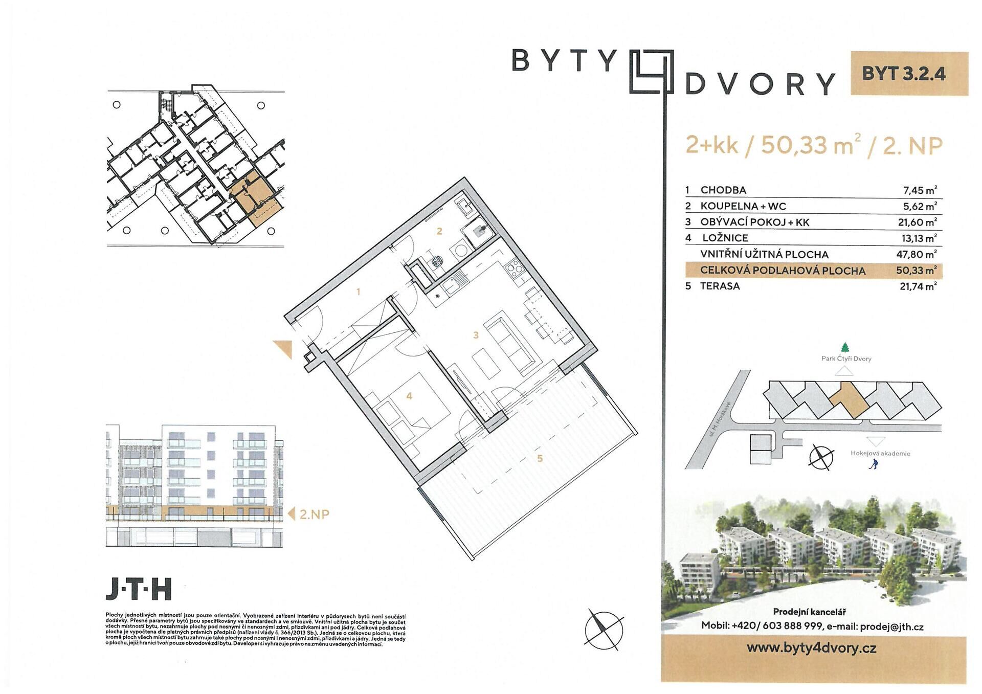 Karta bytu 3.2.4 Byty 4 Dvory