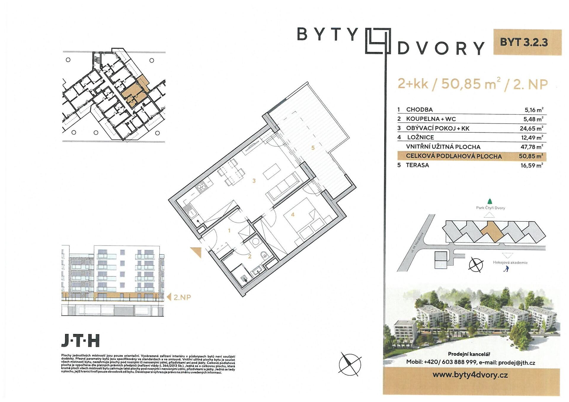 Karta bytu 3.2.3 Byty 4 Dvory