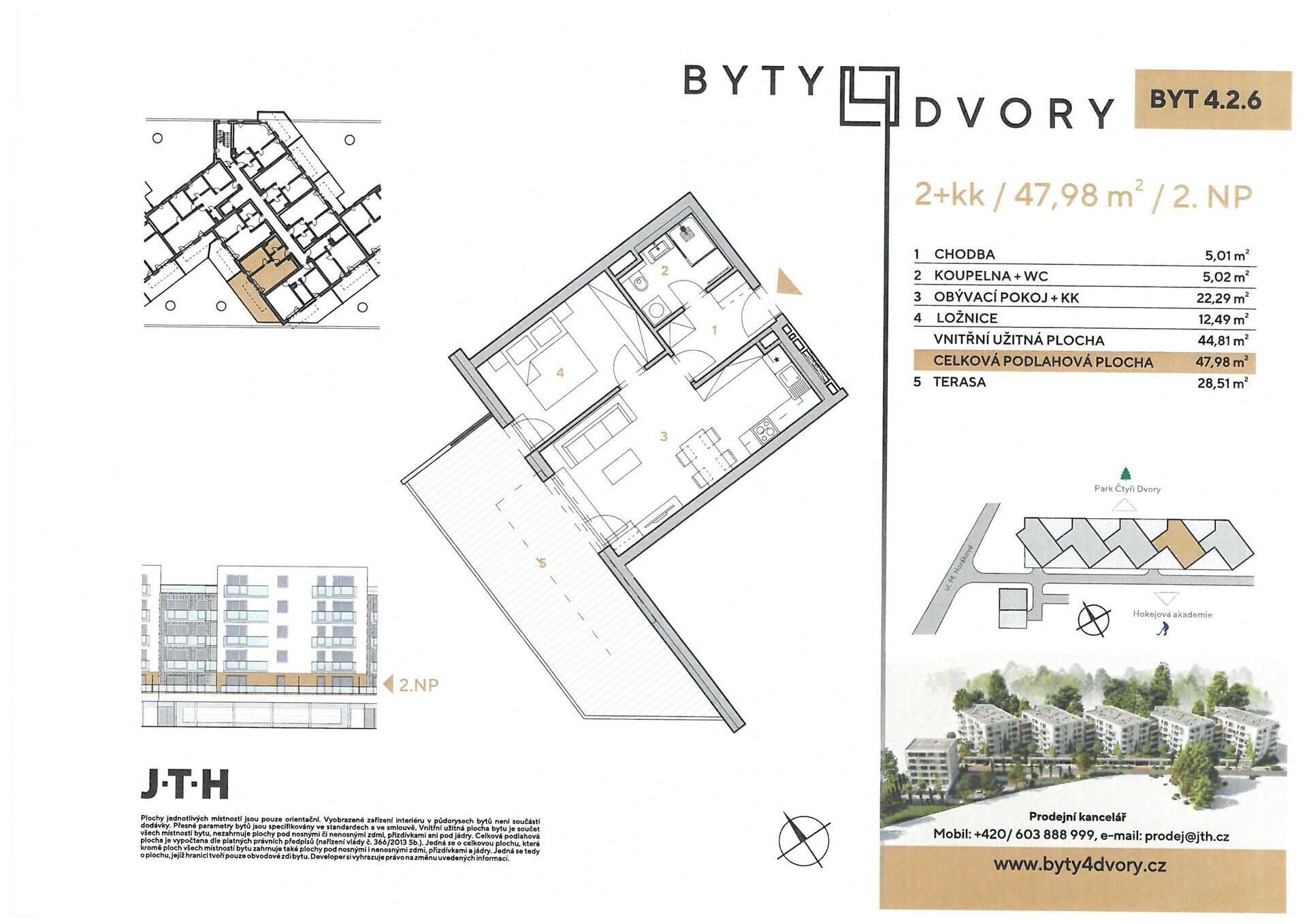 Karta bytu 4.2.6 Byty 4 Dvory