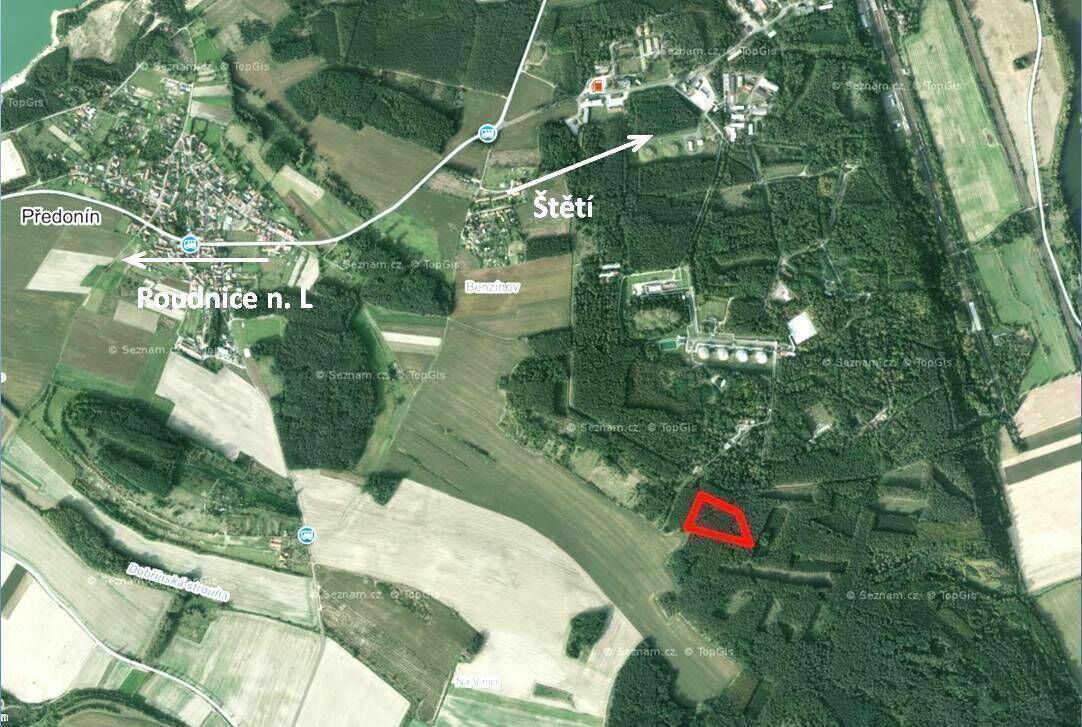 Pronájem zemědělské půdy, 5 928 m² Bechlín (okres Litoměřice), obrázek 2