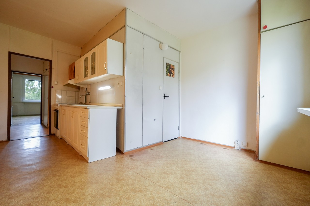 Kuchyň s jídelním prostorem