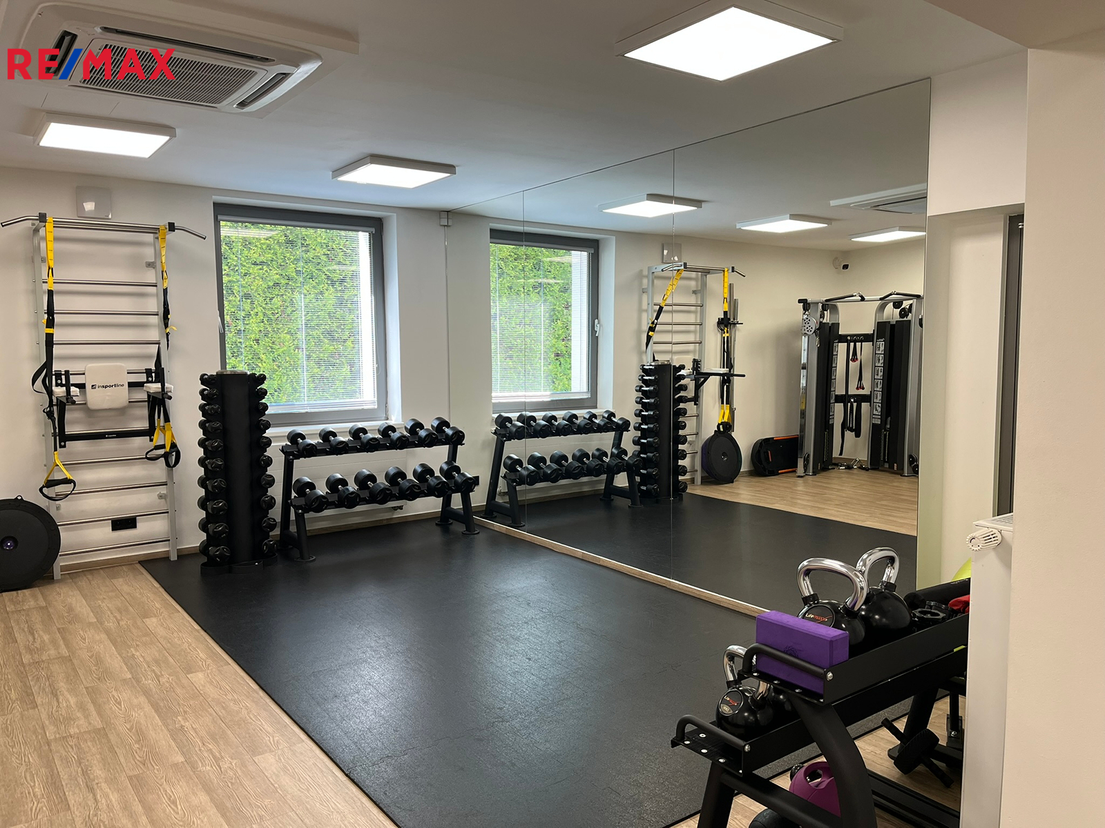 fitness sál 1