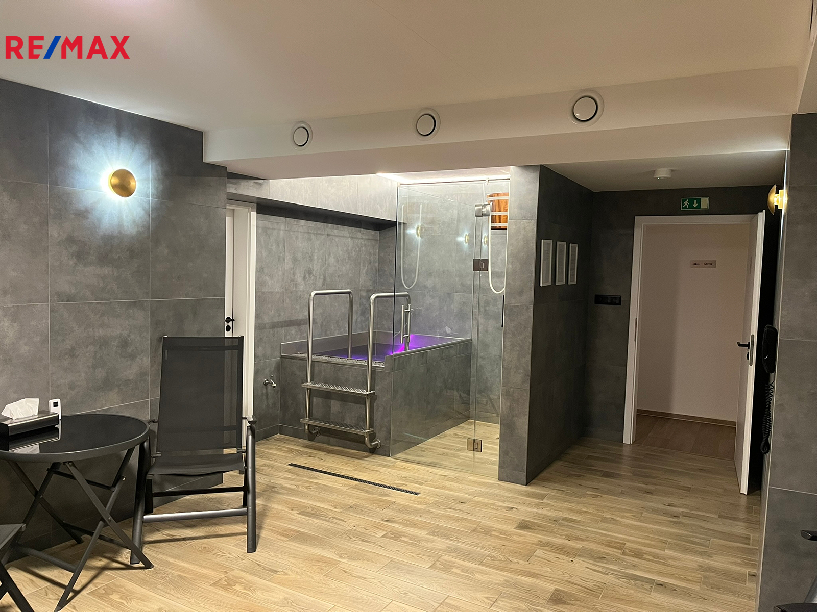 privátní sauna