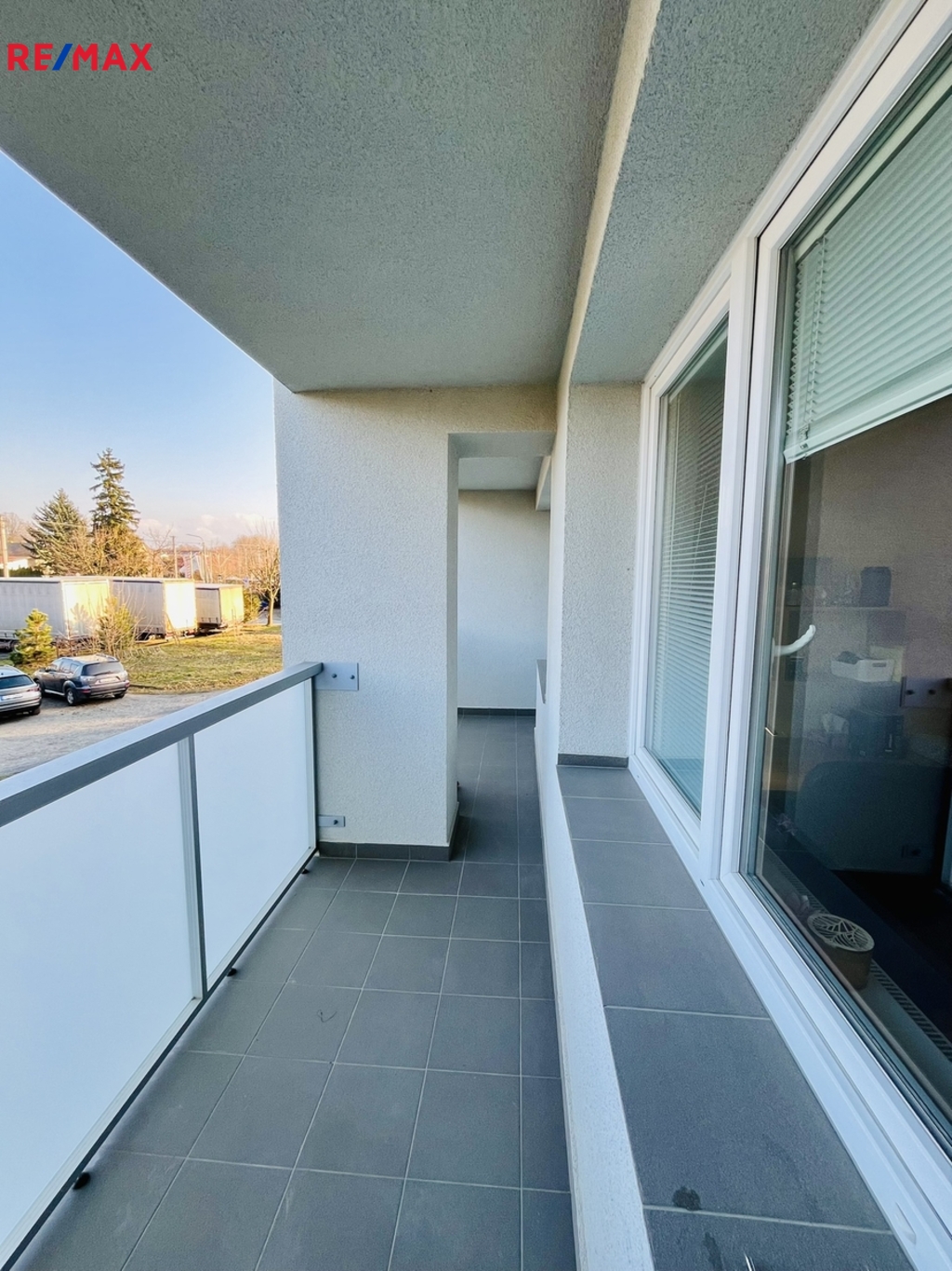 Lodžie - dětský pokoj a ložnice