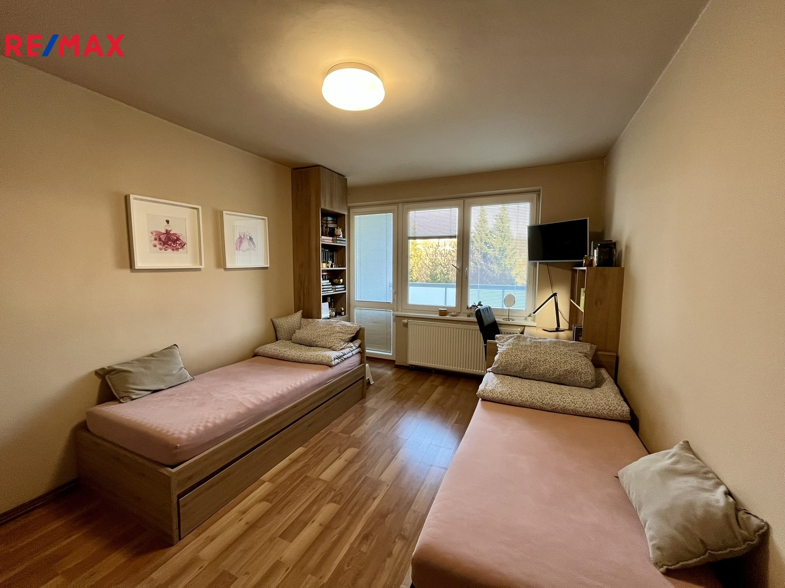 Dětský pokoj s lodžií