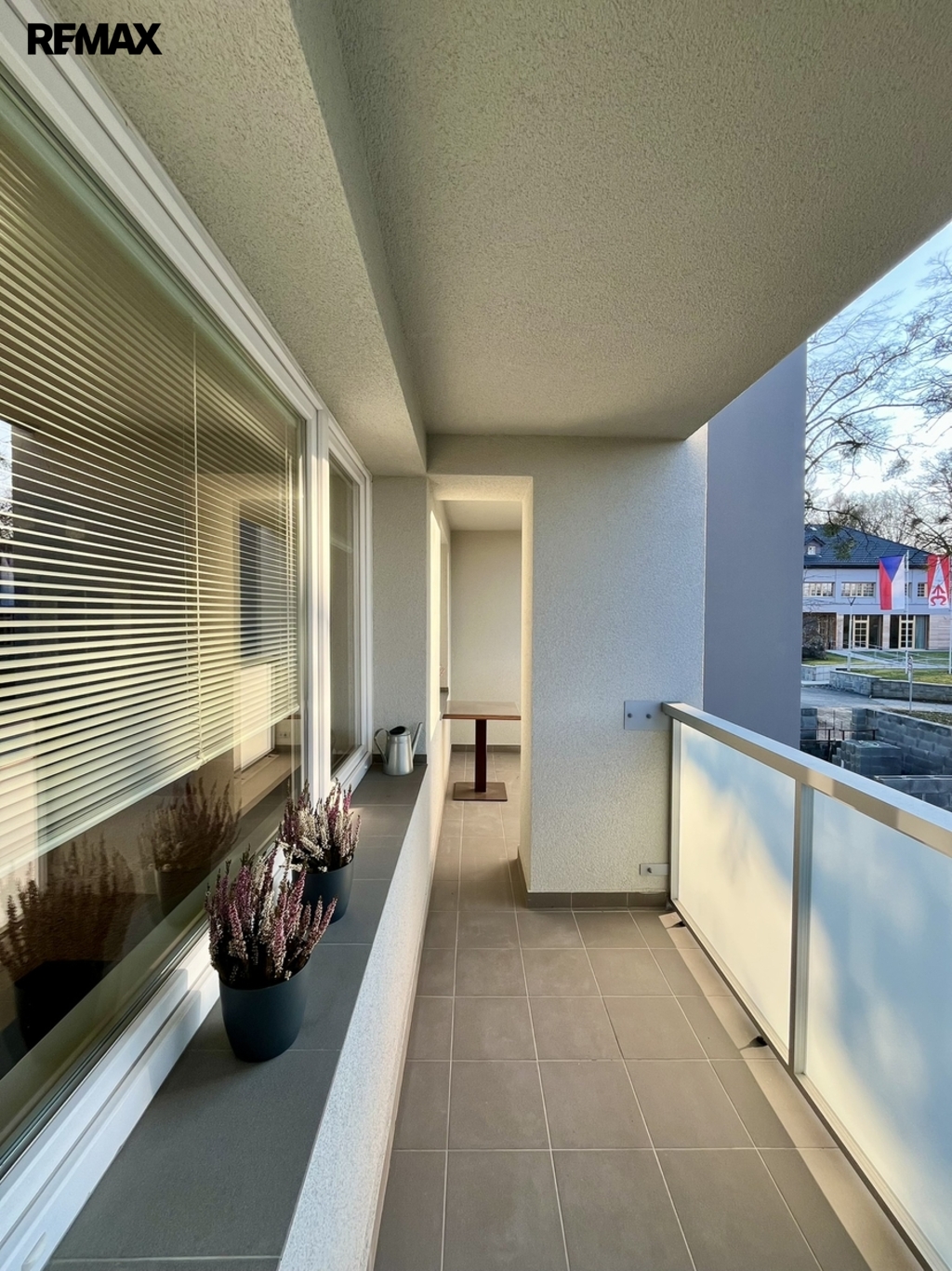 Lodžie u obývacího pokoje