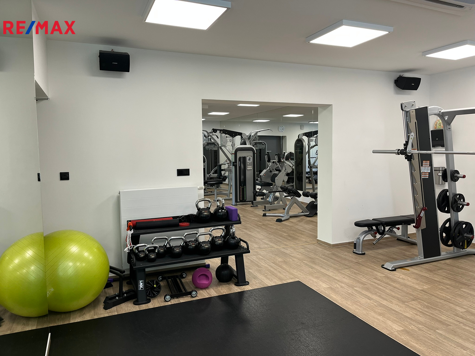 fitness sál 2
