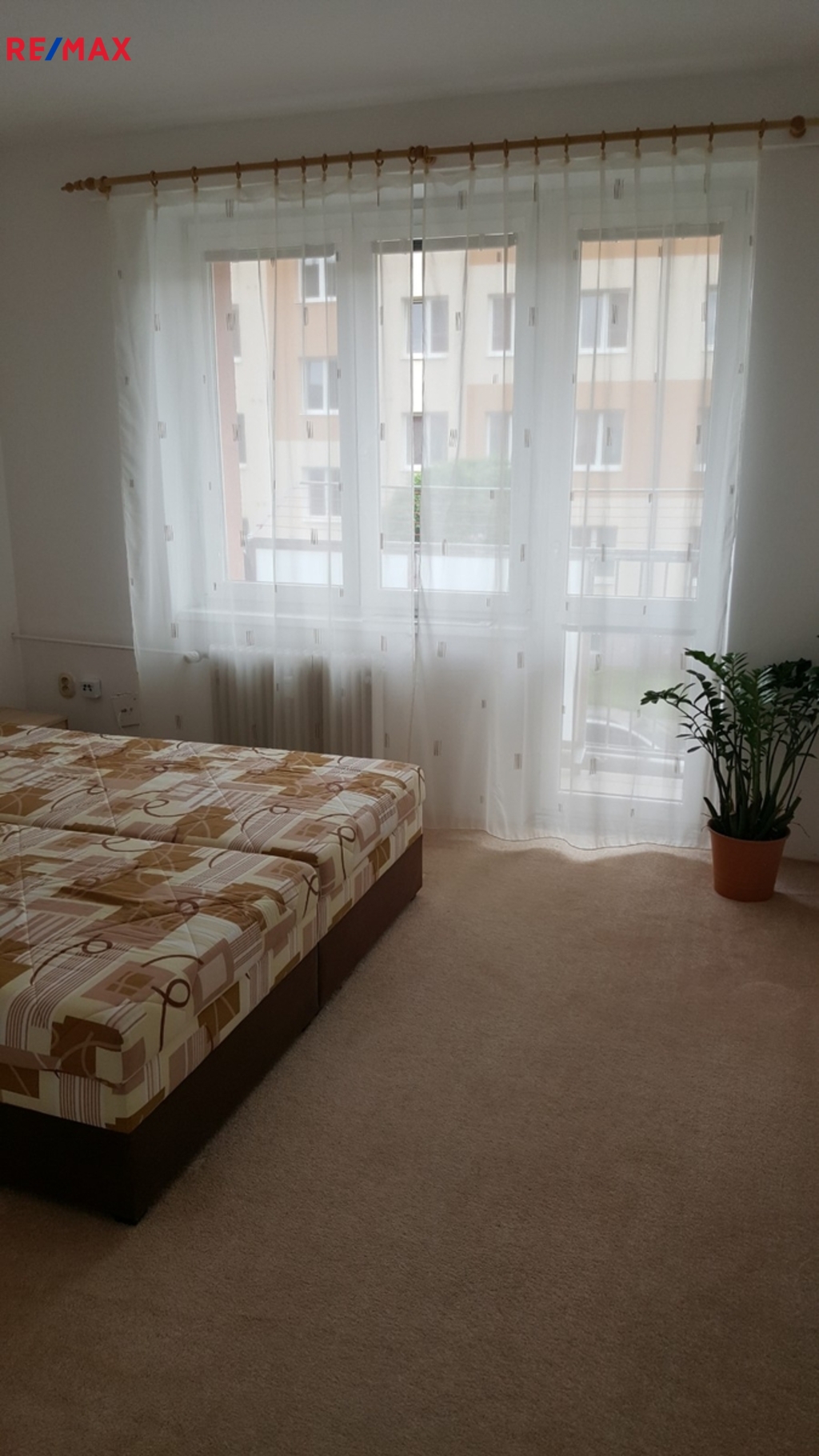 Pokoj s balkonem