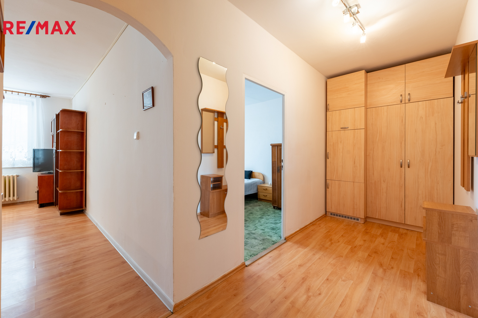 z chodby vstup do pokojů