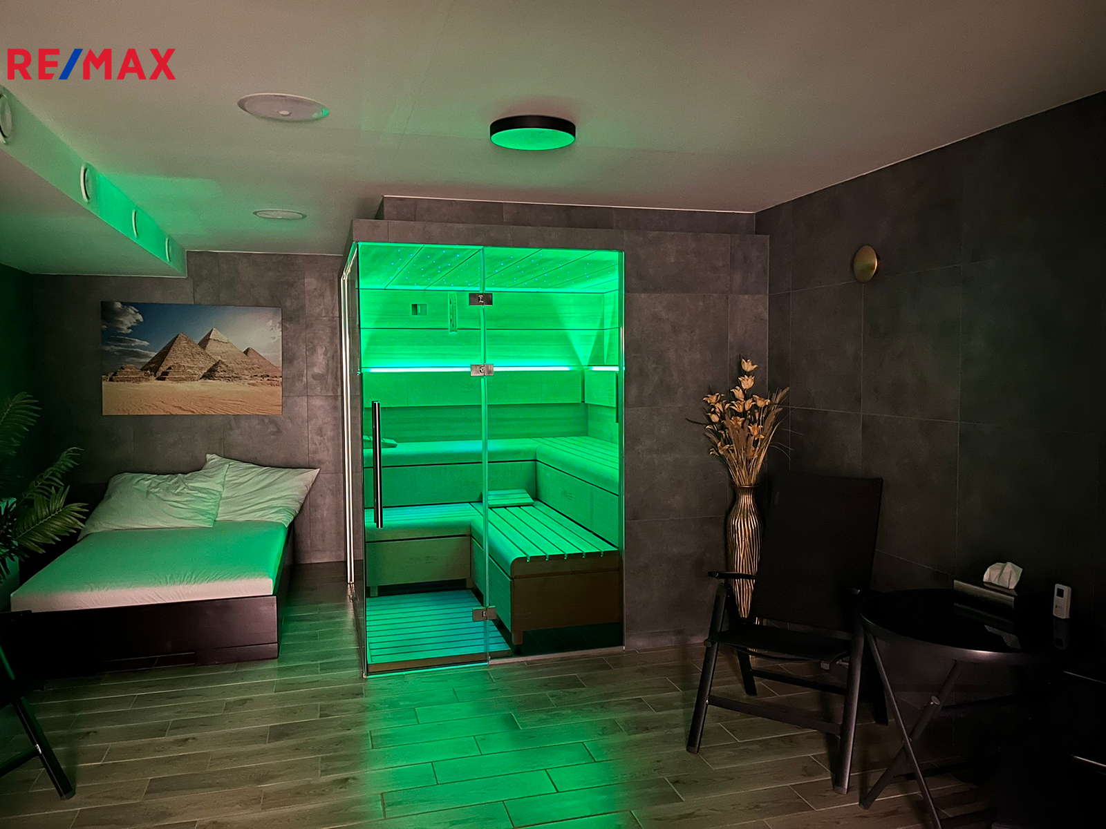 privátní sauna