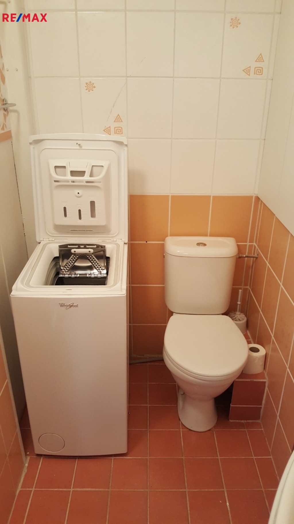 WC, pračka
