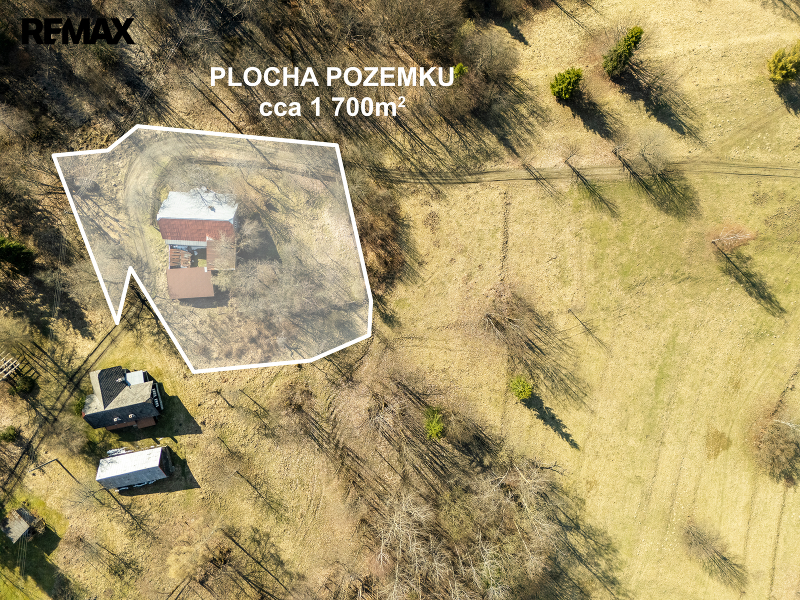 Zvýraznění pozemku